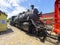 Essex Steam Train, town of Essex, CT, USA