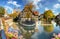 Esslingen am Neckar, Germany, scenic view of the medieval town center