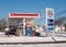 Esso Gas Station