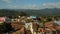 Establishing a panning shoot in the town of Trinidad on Cuba