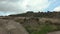 Establishing shot at The Roaches in the Peak District National Park