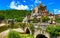 Estaing, beautiful touristic village in Aveyron