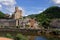 Estaing and Lot river