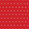 Estampat mocador casteller topos vermells. Polka dot red seamless pattern surface design for human towers in Catalunya