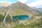 Estany de Mes Amunt - one of the three lakes of Tristaina