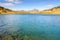 The Estanyo Lake in the Valley of Estanyo River, Andorra