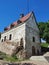 The estate of a Burgher, a three-storey fortress house built of boulders, built in the 16th century in the city of Vyborg