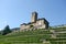The estate of the castle of Sarre and its vineyard in Aosta Valley - Italy