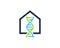 Estate Dna Logo Icon Design