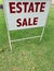 Estate and Liquidation Sale