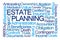 Estate Planning Word Cloud