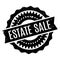 Estate Sale rubber stamp