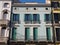 Este, Padova, Italy. The main square and its Venetian style buildings