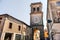Este Padua the tower named Torre Civica della Porta Vecchia