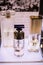 Estee Lauder perfume, fragrance on display for sale, Estee Lauder is manufacturer of prestige fragrance, skincare products