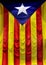 The Estelada, the Catalan flag