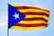 The estelada, the catalan pro-independence flag