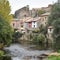 Estella, Spain - 30 Oct, 2022: The picturesque medieval town of Estella, Navarre, in northern Spain