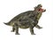 Estemmenosuchus uralensis Dinosaur Side Profile