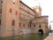 Estense Castle in Ferrara, Italy