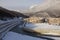 Esto-Sadok (Sochi, Russia) is one of the best winter ski resorts in subtropics.