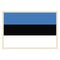 Estonia flag vector