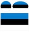 Estonia flags