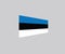 Estonia national flag country emblem state symbol