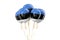 Estonia patriotic balloons, holyday concept