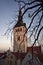 Estonia.Tallinn - January 11, 2017. Church of St. Nicholas in Tallinn Niguliste