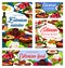 Estonian cuisine vector Estonia dishes posters