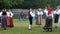 Estonian folk dances of Midsummer Day