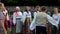 Estonian folk dances of Midsummer Day