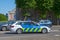Estonian police car