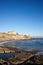 Estoril Coastline by the Atlantic Ocean in Portugal.