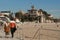 Estoril waterfront and castle in Portugal