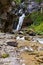 Estrecho waterfall. Ordesa Natural park