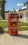 Estrella Damm\\\'s can recycling point