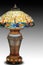 Estremely Rare Tiffany Lamp with Dragonflies