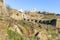 Estremoz city, big stones, the city wall and the castle, Ã‰vora District, Portugal