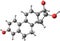 Estriol molecular structure