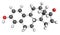 Estrone molecule