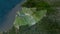Estuaire, Gabon - highlighted with capital. Satellite