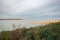 Estuary at the border of Belgium and The Netherlands