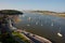 Estuary in Conwy, North Wales