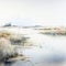 Estuary Marshes: Lively Coastal Landscapes In Watercolor