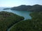 estuary in Rangko, East Nusa Tenggara.