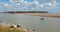 Estuary of the river Deben at Felixstowe Ferry