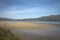 Estuary of River Mawddach in North Wales, UK