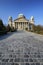 Esztergom Basilica, Hungary - cobblestone walkway